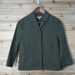 COS Olive Green Blazer
